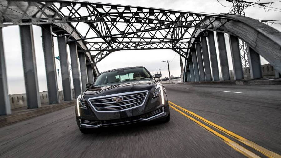 2016 Cadillac CT6, Los Angeles, CA