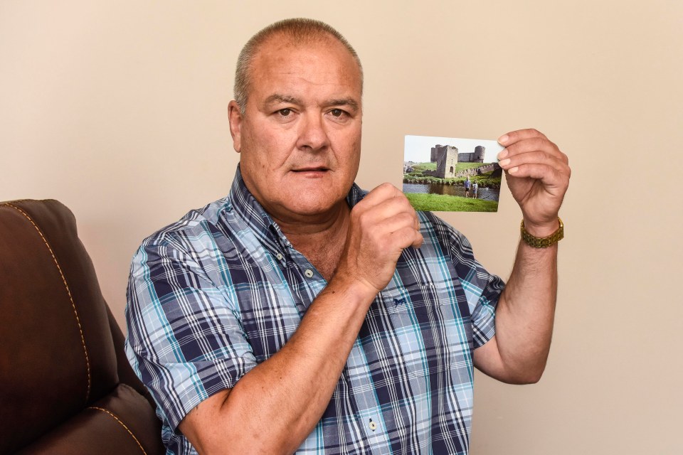 GHOST OF ROBIN HOOD IN WALES? GRANDAD SPOTS HAUNTING FIGURE OF ARCHER IN OLD FAMILY SNAP