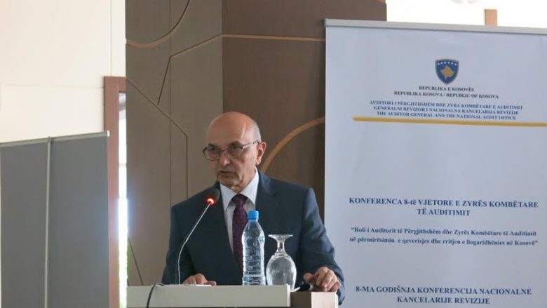 Mustafa: Auditori, rol vendimtar në krijimin e rregullsisë financiare të institucioneve