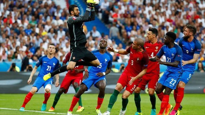Portugali-Francë, ndeshja shkon në vazhdime (Video)