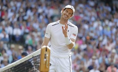Murray në finale të Wimbledonit