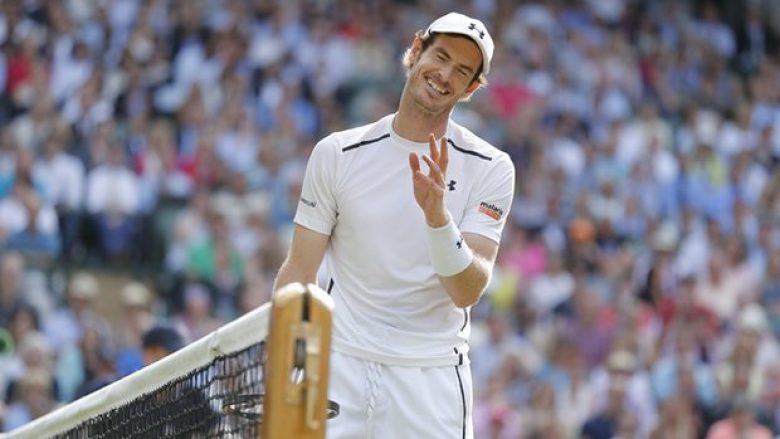 Murray në finale të Wimbledonit