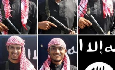 ISIS publikon fotot e pesë terroristëve në Daka