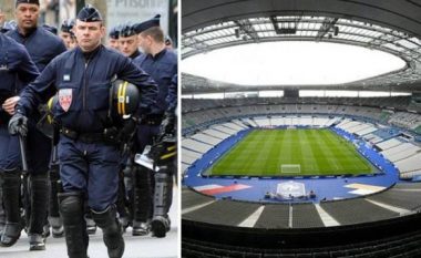Momenti i eksplodimit të kontrolluar para stadiumit ‘Stade de France’ (Video)
