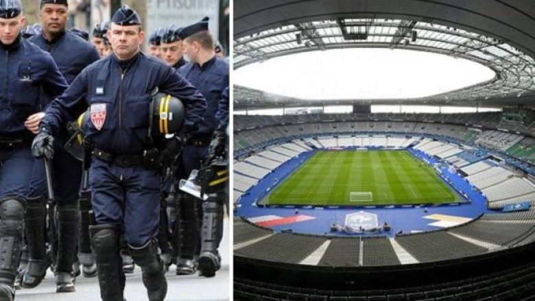 Momenti i eksplodimit të kontrolluar para stadiumit ‘Stade de France’ (Video)