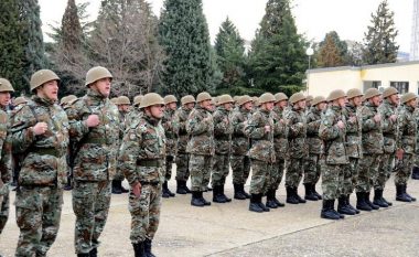 Në kazermën e Velesit sot mbahet betim solemn i ushtarëve vullnetarë