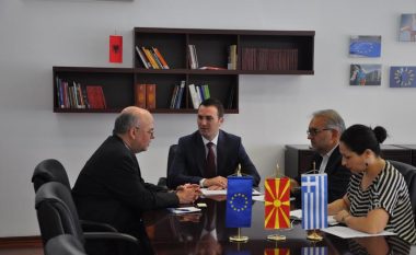 Ademi – Giannakakis: Integrimi në BE kontribuon në përforcimin e stabilitetit dhe prosperitetit ekonomik të të gjithë rajonit