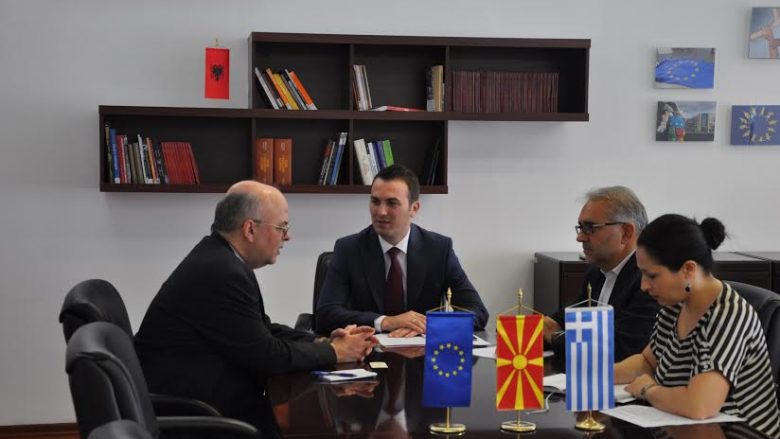 Ademi – Giannakakis: Integrimi në BE kontribuon në përforcimin e stabilitetit dhe prosperitetit ekonomik të të gjithë rajonit
