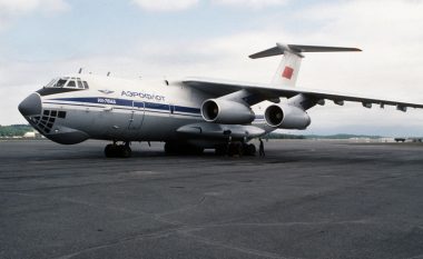 Zhduket një aeroplan rus me 11 anëtarë të ekuipazhit