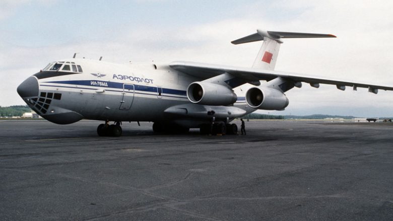 Zhduket një aeroplan rus me 11 anëtarë të ekuipazhit