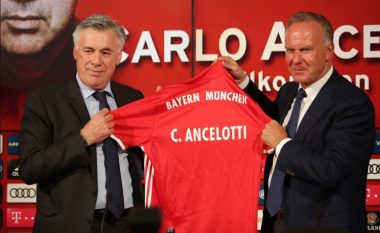 Ancelotti prezantohet te Bayerni: Jam krenar që jam këtu