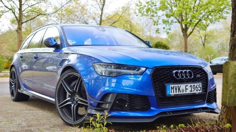 Audi RS6 Avant, me ndryshime interesante nga ABT (Foto)