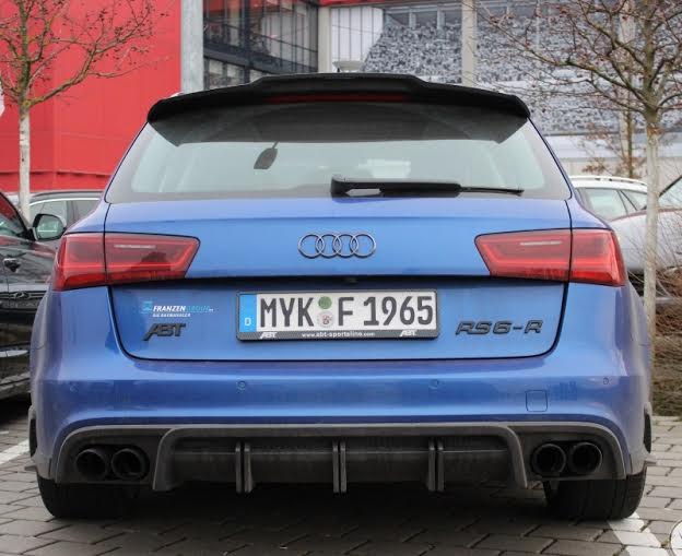 Audi RS6 Avant 4