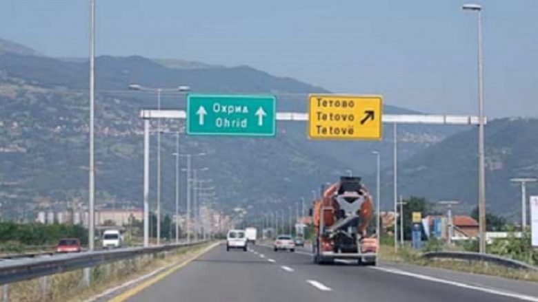 Autostrada Tetovë- Gostivar rrezik për vozitësit