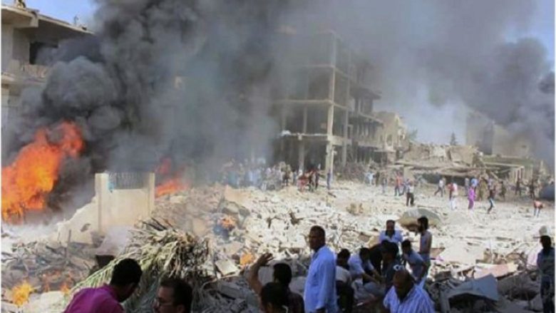 Pamje nga sulmet me bomba të ISIS-it në Siri, ku u vranë 50 persona (Video, +16)