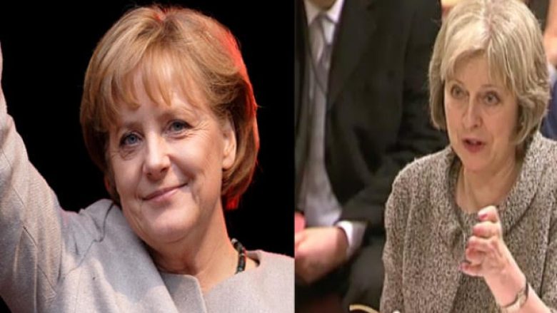 Brexit vë në provë “Zonjat e hekurta” May dhe Merkel