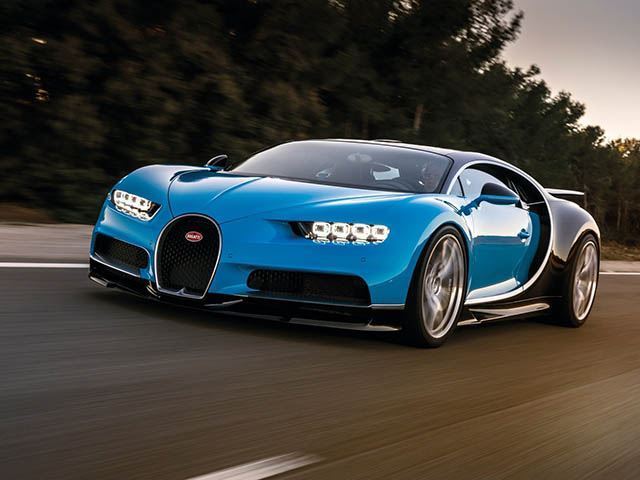 Bugatti kthen prapa dizajnin për modelin e ri të Chiron foto 5