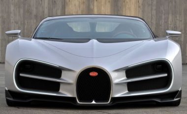 Bugatti kthen prapa dizajnin për modelin e ri Chiron (Foto)