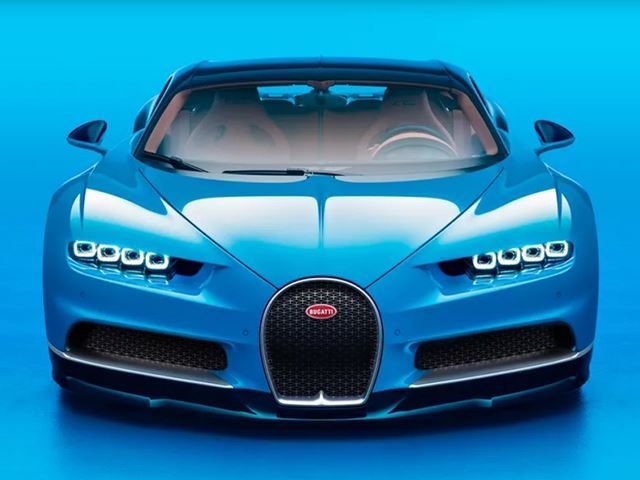 Bugatti kthen prapa dizajnin për modelin e ri të Chiron foto 4