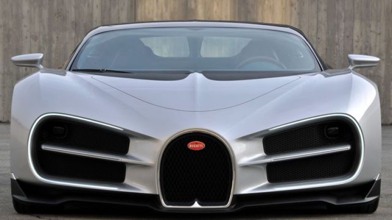 Bugatti kthen prapa dizajnin për modelin e ri Chiron (Foto)