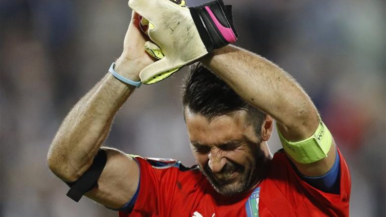 Buffon qanë pas eliminimit nga Gjermania (Video)