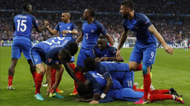 Franca vendos rekord në Euro 2016