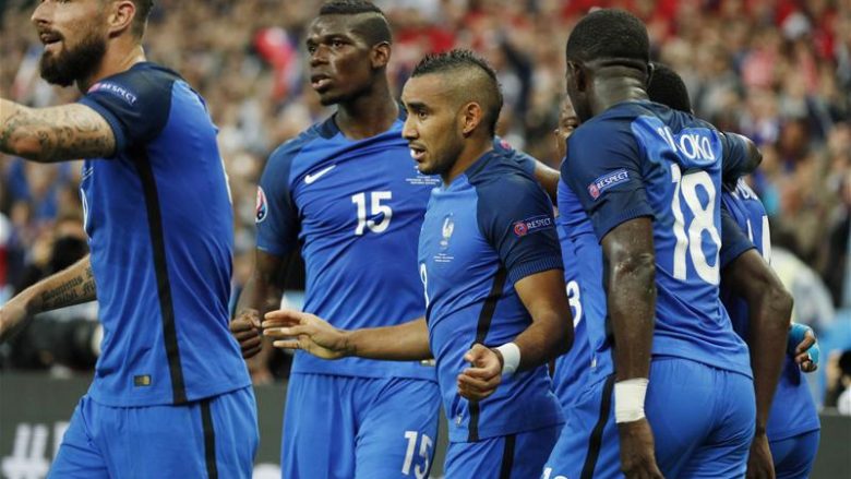 Pesë lojtarët francez me saktësinë më të mirë të pasimeve në pjesën e parë