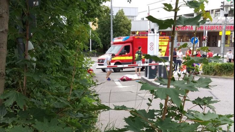 Lajmi i fundit: Të shtëna armësh në Munih (Foto/Video)