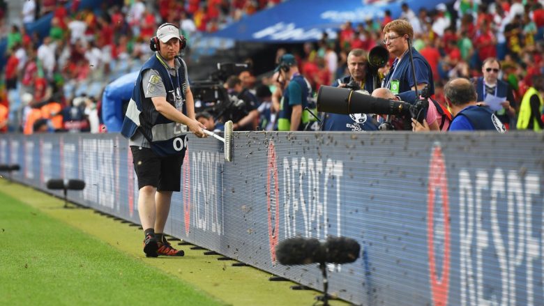 Mësohet arsyeja pse stadiumi i finales u pushtua nga fluturat (Foto/Video)