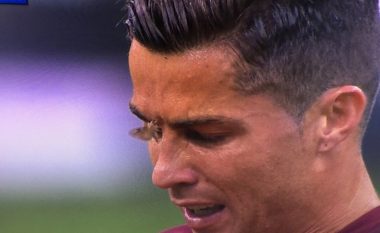 Flutura e Ronaldos për pak minuta shëndrrohet në sensacion në Twitter (Foto)