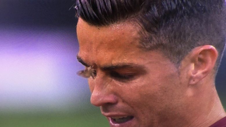 Flutura e Ronaldos për pak minuta shëndrrohet në sensacion në Twitter (Foto)