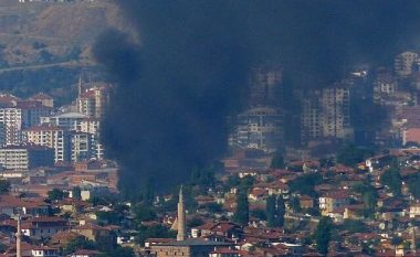 Shpërthimi në Ankara, ishte vetëm zjarr në një ndërtesë (Foto/Video)