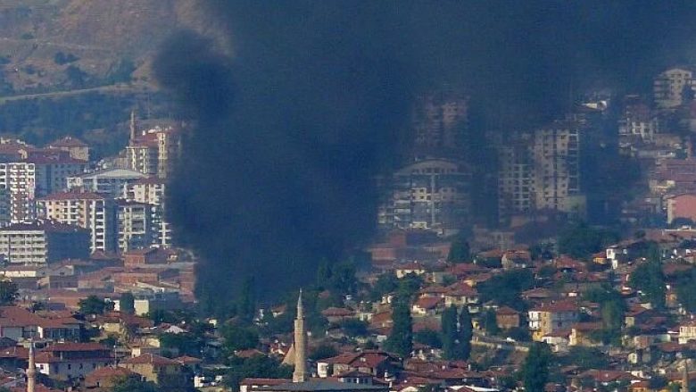 Shpërthimi në Ankara, ishte vetëm zjarr në një ndërtesë (Foto/Video)