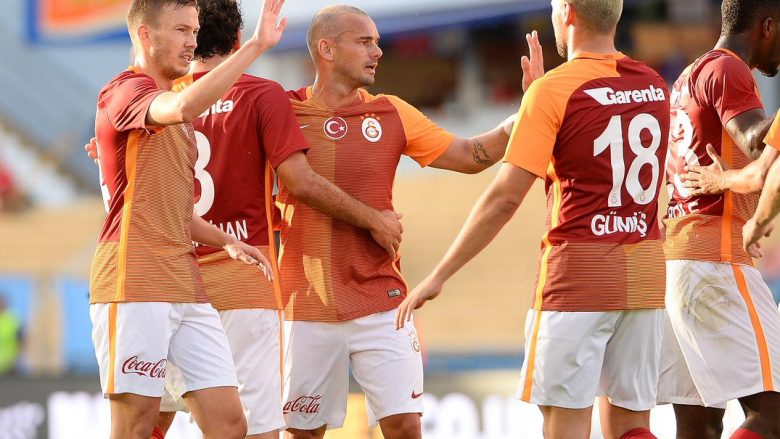 Bruma kalon në epërsi Galatasarayn me një gol të bukur (Video)