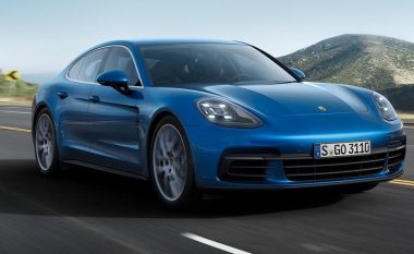 Enterieri i mahnitshëm i Porsche Panamera 2017 (Foto)