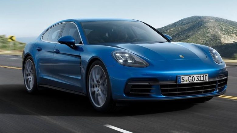 Enterieri i mahnitshëm i Porsche Panamera 2017 (Foto)