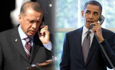 Erdogan dhe Obama diskutojnë ekstradimin e Fetullah Gulenit