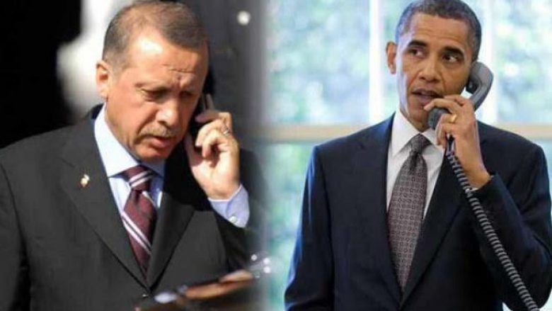 Erdogan dhe Obama diskutojnë ekstradimin e Fetullah Gulenit