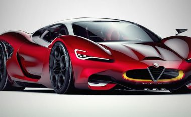 Alfa Romeo mund të jetë duke e punuar këtë super-makinë (Foto)