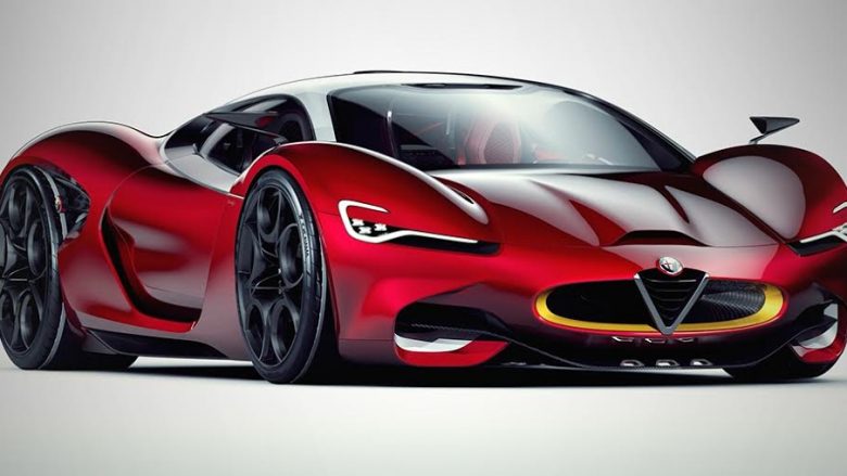 Alfa Romeo mund të jetë duke e punuar këtë super-makinë (Foto)