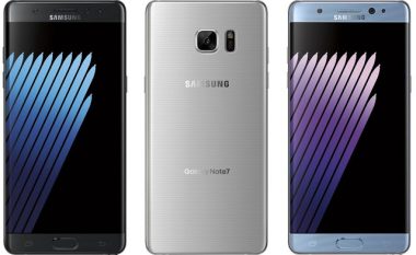 Galaxy Note 7 rezistent ndaj ujit dhe pluhurit