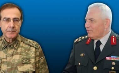 Japin dorëheqje dy gjeneralë të lartë të ushtrisë turke