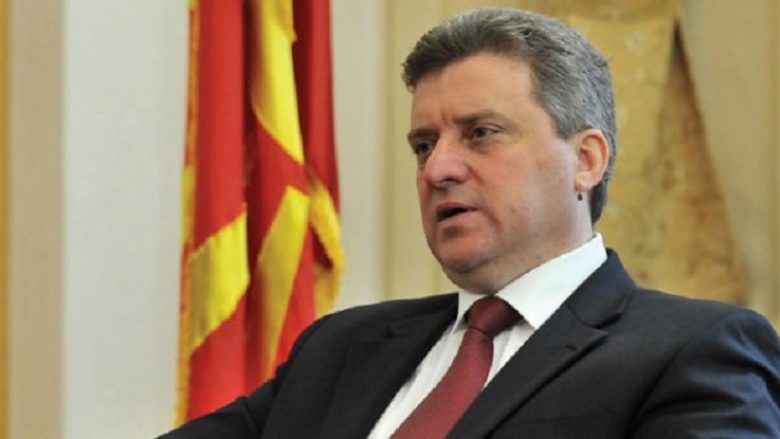 Ivanov: Maqedonia nuk është pronë private, që dikush ta shesë