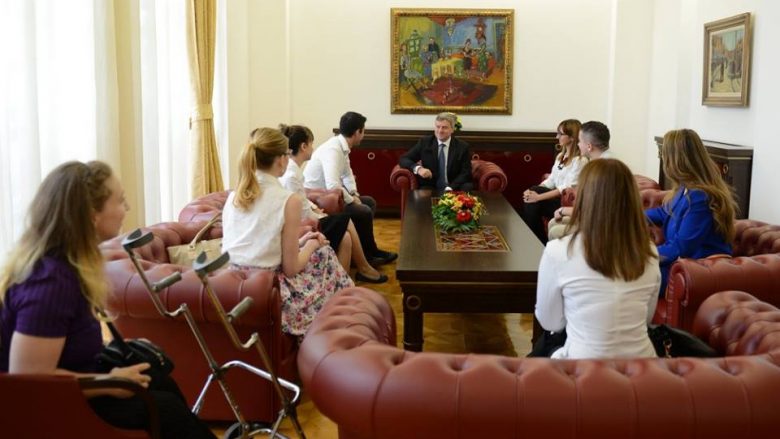 Ivanov do të trajnojë 45 lider të rinj