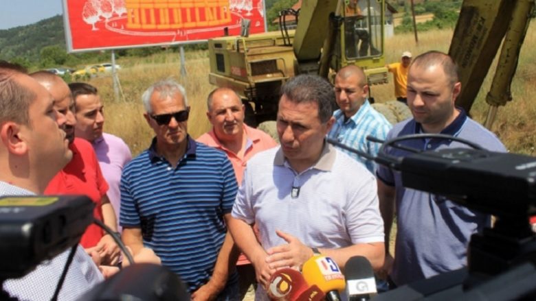 Gruevski: Goditjet nga kriza politike janë amortizuar