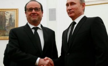 Hollande: Rusia nuk është kërcënim