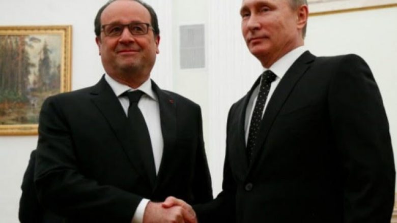 Hollande: Rusia nuk është kërcënim