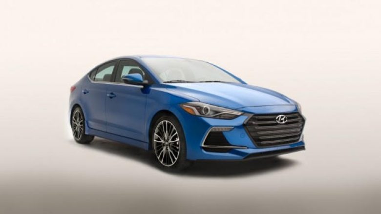 Zbulohen detajet e Hyundai Elantra Sport (Foto)