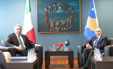 Mustafa: Kosova e interesuar për thellim të bashkëpunimit ekonomik me Italinë