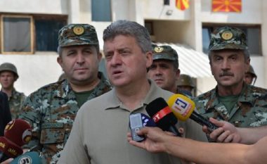 Ivanov: Angazhimi i ARM-së në raste fatkeqësishë nuk është zgjidhja e përhershme